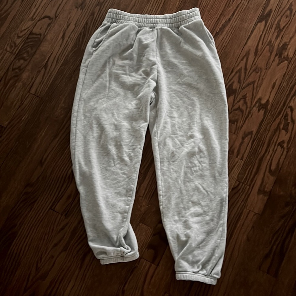 american eagle grey sweatpants